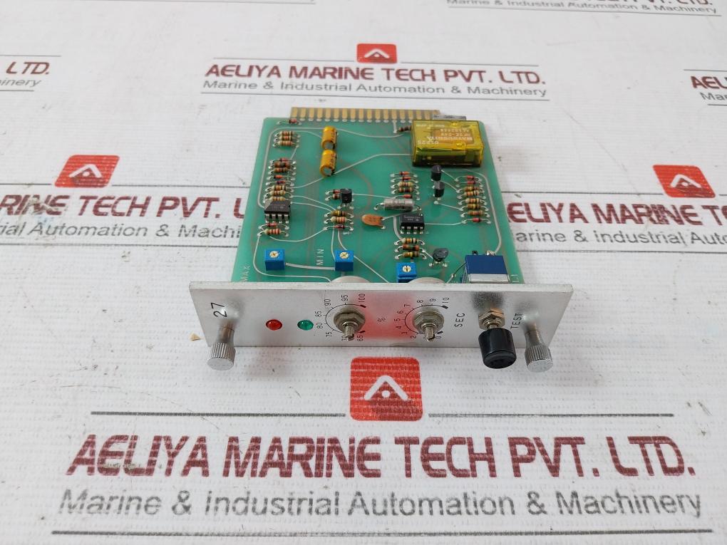 Jrcs 27 Pc Board For Direct Monitoring And Alarm System 0-10 Sec Jmd Vr-l1