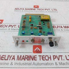 Jrcs 27 Pc Board For Direct Monitoring And Alarm System 0-10 Sec Jmd Vr-l1