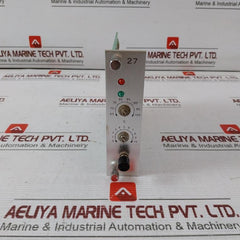 Jrcs 27 Pc Board For Direct Monitoring And Alarm System 0-10 Sec Jmd Vr-l1