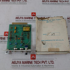 Jrcs 27 Pc Board For Direct Monitoring And Alarm System 0-10 Sec Jmd Vr-l1