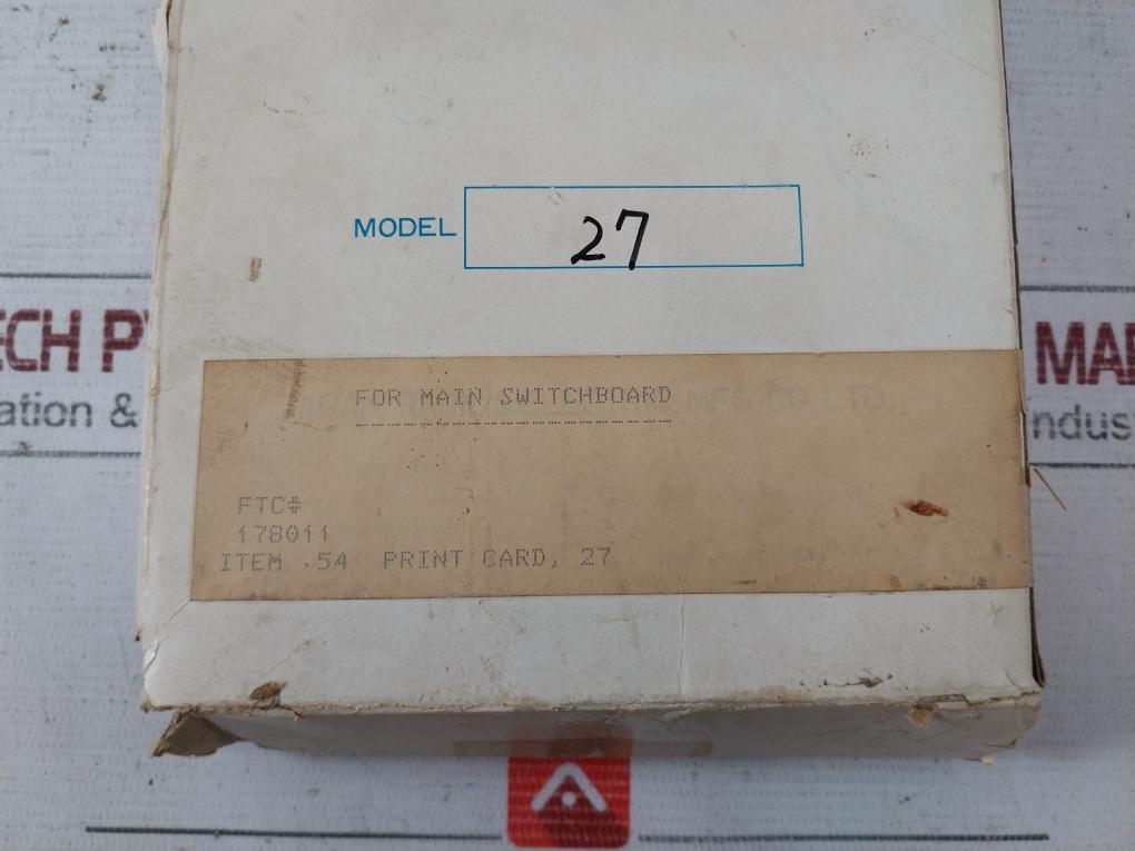 Jrcs 27 Pc Board For Direct Monitoring And Alarm System 0-10 Sec Jmd Vr-l1