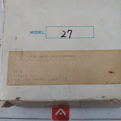 Jrcs 27 Pc Board For Direct Monitoring And Alarm System 0-10 Sec Jmd Vr-l1