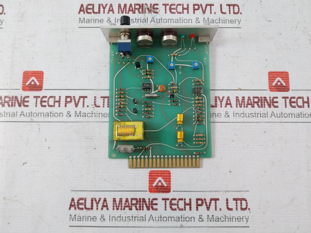 Jrcs 27 Pc Board For Direct Monitoring And Alarm System 0-10 Sec Jmd Vr-l1