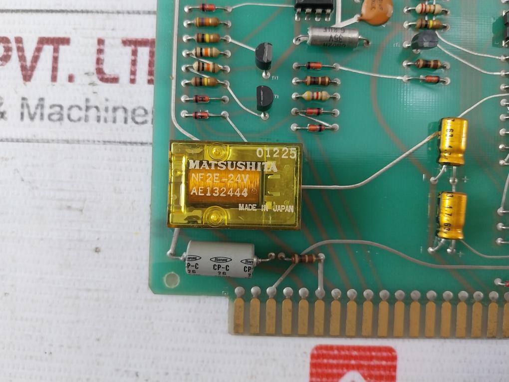 Jrcs 27 Pc Board For Direct Monitoring And Alarm System 0-10 Sec Jmd Vr-l1
