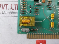 Jrcs 27 Pc Board For Direct Monitoring And Alarm System 0-10 Sec Jmd Vr-l1