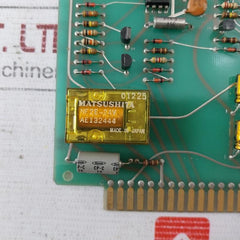 Jrcs 27 Pc Board For Direct Monitoring And Alarm System 0-10 Sec Jmd Vr-l1