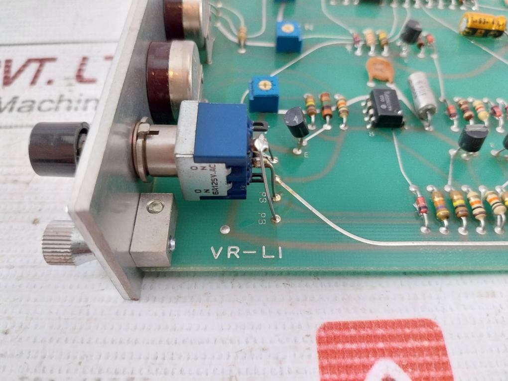 Jrcs 27 Pc Board For Direct Monitoring And Alarm System 0-10 Sec Jmd Vr-l1