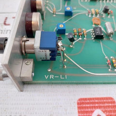 Jrcs 27 Pc Board For Direct Monitoring And Alarm System 0-10 Sec Jmd Vr-l1