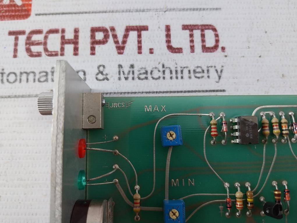 Jrcs 27 Pc Board For Direct Monitoring And Alarm System 0-10 Sec Jmd Vr-l1