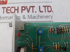Jrcs 27 Pc Board For Direct Monitoring And Alarm System 0-10 Sec Jmd Vr-l1