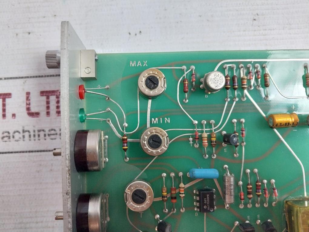 Jrcs 27 Vr-l1 Series Pcb Card