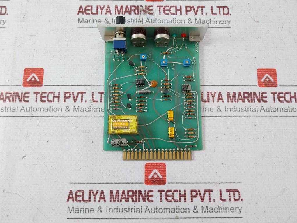 Jrcs 59 Pc Board For Direct Monitoring And Alarm System Jmd Vr-h1 0-10 Sec