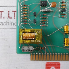 Jrcs 59 Pc Board For Direct Monitoring And Alarm System Jmd Vr-h1 0-10 Sec