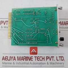Jrcs 59 Pc Board For Direct Monitoring And Alarm System Jmd Vr-h1 0-10 Sec