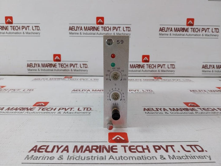 Jrcs 59 Pc Board For Direct Monitoring And Alarm System Jmd Vr-h1 0-10 Sec