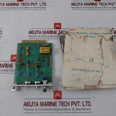 Jrcs 59 Pc Board For Direct Monitoring And Alarm System Jmd Vr-h1 0-10 Sec
