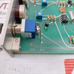 Jrcs 59 Pc Board For Direct Monitoring And Alarm System Jmd Vr-h1 0-10 Sec