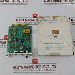 Jrcs 59 Pcb For Direct Monitoring And Alarm System Jmd 0-10 Sec 147 Vr-h1