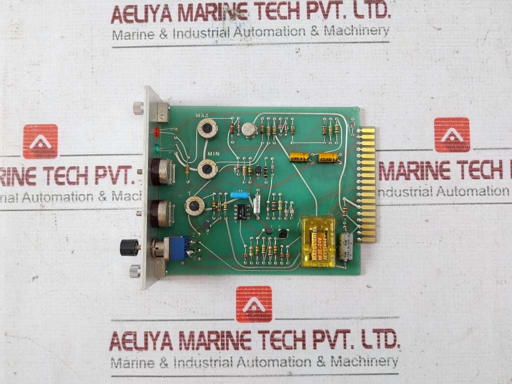 Jrcs 59 Pcb For Direct Monitoring And Alarm System Jmd 0-10 Sec 147 Vr-h1