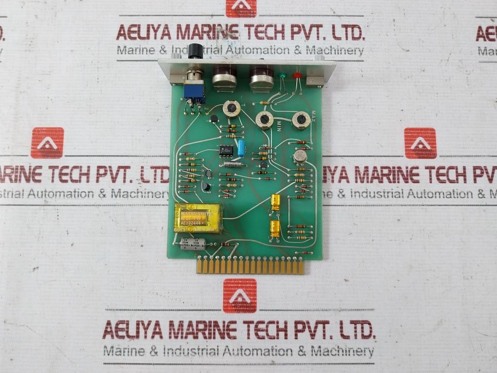 Jrcs 59 Pcb For Direct Monitoring And Alarm System Jmd 0-10 Sec 147 Vr-h1