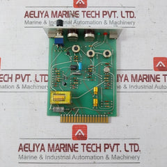 Jrcs 59 Pcb For Direct Monitoring And Alarm System Jmd 0-10 Sec 147 Vr-h1