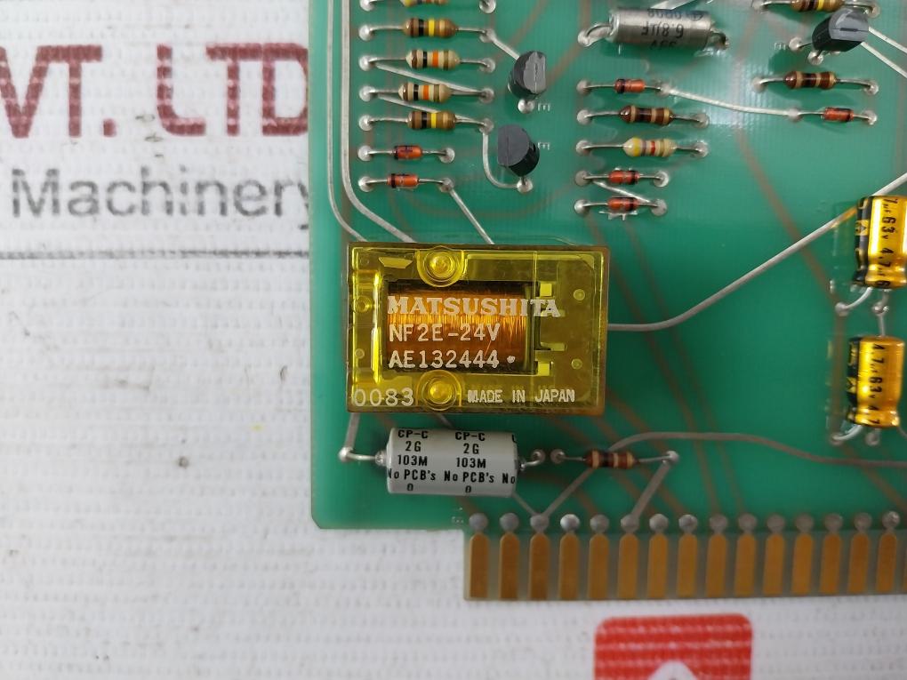 Jrcs 59 Pcb For Direct Monitoring And Alarm System Jmd 0-10 Sec 147 Vr-h1