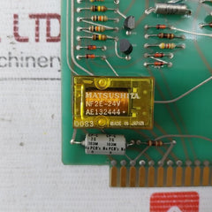 Jrcs 59 Pcb For Direct Monitoring And Alarm System Jmd 0-10 Sec 147 Vr-h1