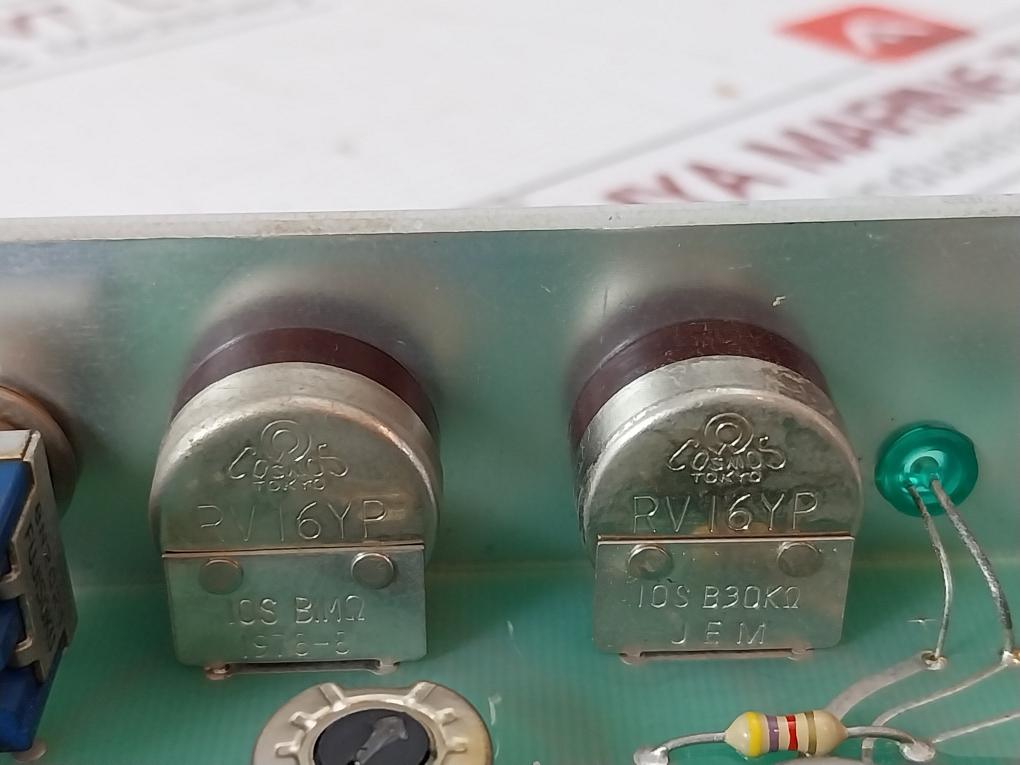 Jrcs 59 Pcb For Direct Monitoring And Alarm System Jmd 0-10 Sec 147 Vr-h1