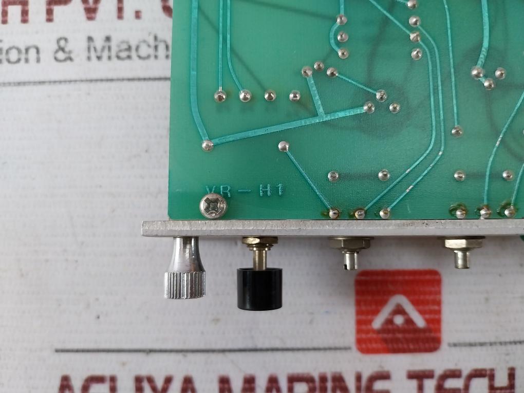 Jrcs 59 Pcb For Direct Monitoring And Alarm System Jmd 0-10 Sec 147 Vr-h1