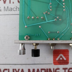 Jrcs 59 Pcb For Direct Monitoring And Alarm System Jmd 0-10 Sec 147 Vr-h1