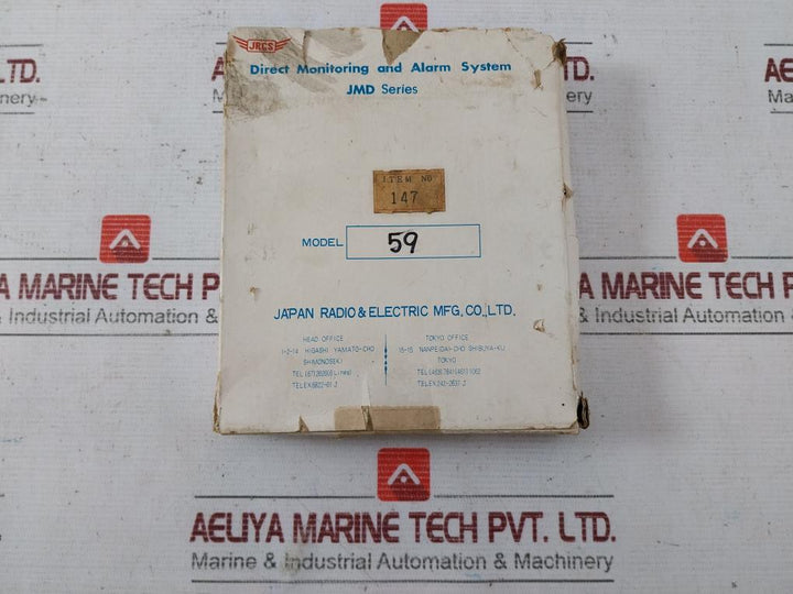 Jrcs 59 Pcb For Direct Monitoring And Alarm System Jmd 0-10 Sec 147 Vr-h1