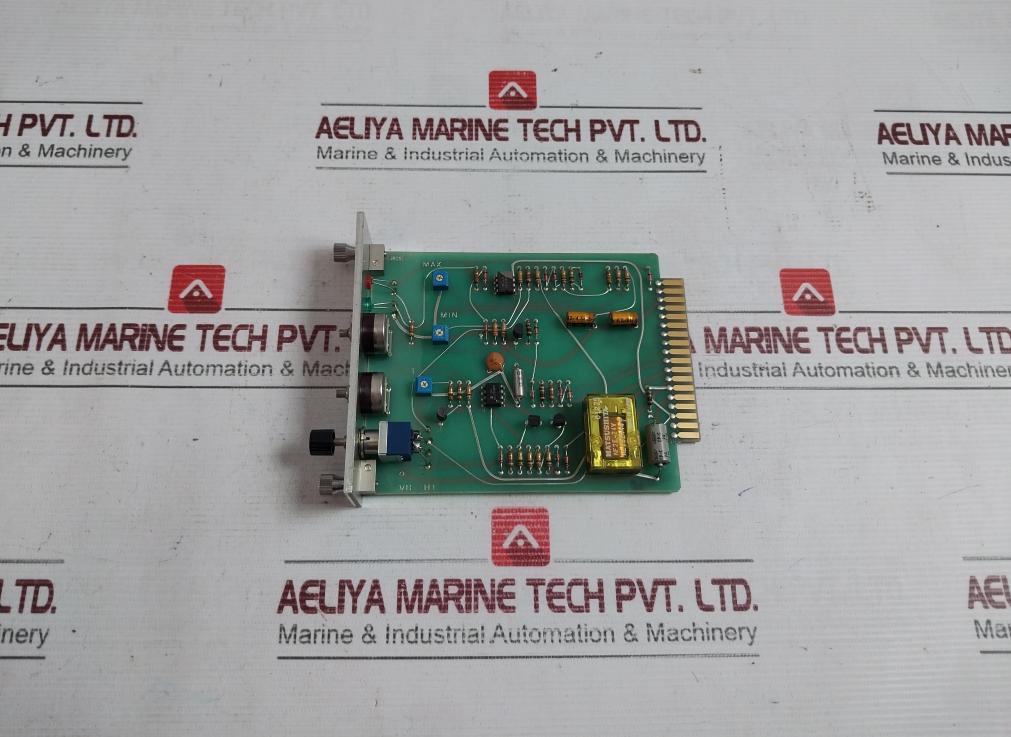 Jrcs 59 Printed Circuit Board For Direct Monitoring And Alarm System Vr-h1