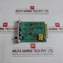 Jrcs 59 Printed Circuit Board For Direct Monitoring And Alarm System Vr-h1