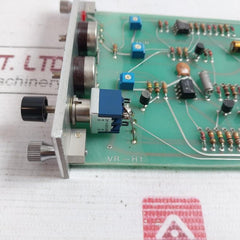 Jrcs 59 Printed Circuit Board For Direct Monitoring And Alarm System Vr-h1
