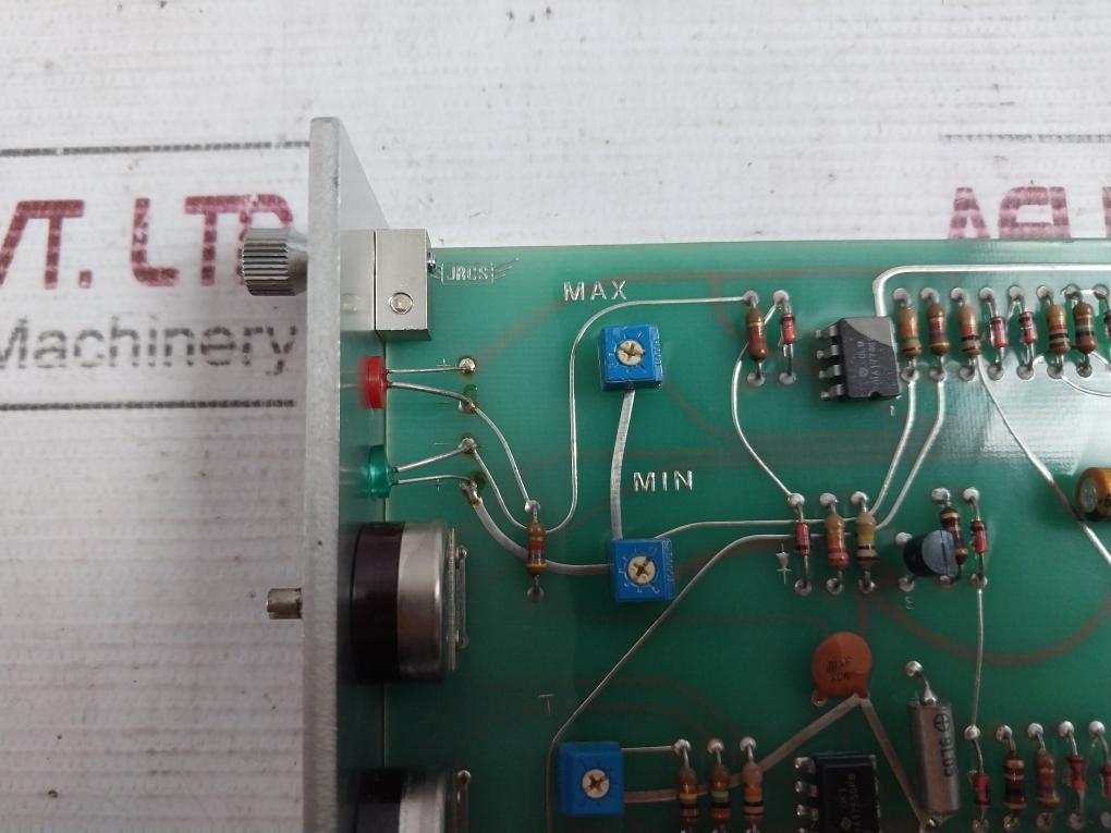 Jrcs 59 Printed Circuit Board For Direct Monitoring And Alarm System Vr-h1