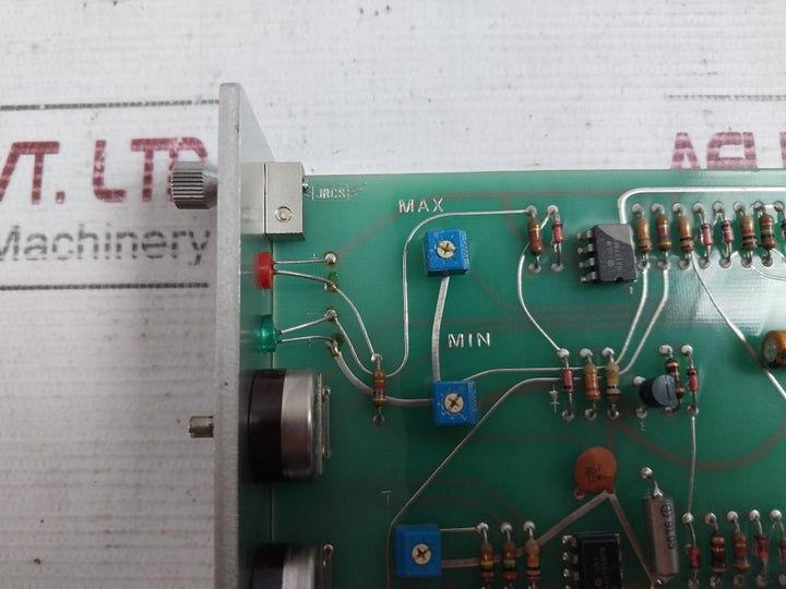 Jrcs 59 Printed Circuit Board For Direct Monitoring And Alarm System Vr-h1