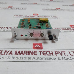 Jrcs 59 Printed Circuit Board For Direct Monitoring And Alarm System Vr-h1