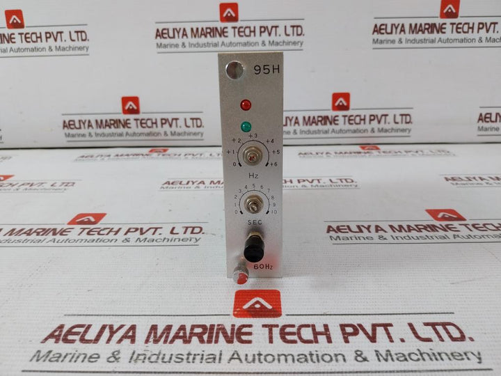 Jrcs 95H Pcb For Direct Monitoring And Alarm System 0-10 Sec 60Hz 178011