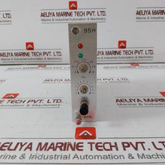 Jrcs 95H Pcb For Direct Monitoring And Alarm System 0-10 Sec 60Hz 178011