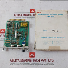 Jrcs 95H Pcb For Direct Monitoring And Alarm System 0-10 Sec 60Hz 178011