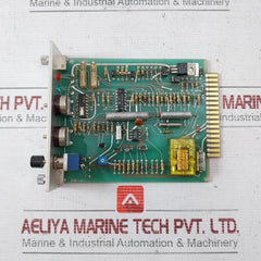 Jrcs 95H Pcb For Direct Monitoring And Alarm System 0-10 Sec 60Hz 178011