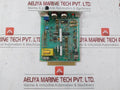 Jrcs 95H Pcb For Direct Monitoring And Alarm System 0-10 Sec 60Hz 178011