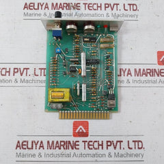 Jrcs 95H Pcb For Direct Monitoring And Alarm System 0-10 Sec 60Hz 178011
