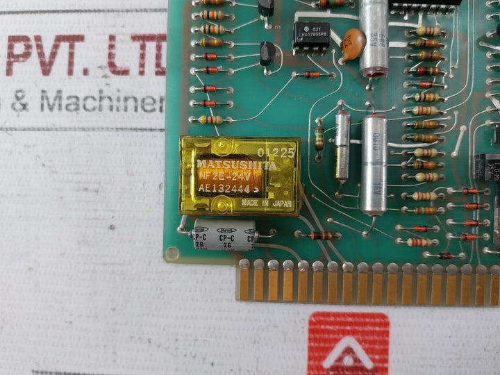 Jrcs 95H Pcb For Direct Monitoring And Alarm System 0-10 Sec 60Hz 178011