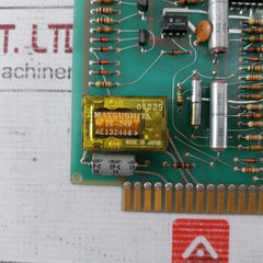 Jrcs 95H Pcb For Direct Monitoring And Alarm System 0-10 Sec 60Hz 178011