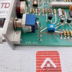 Jrcs 95H Pcb For Direct Monitoring And Alarm System 0-10 Sec 60Hz 178011