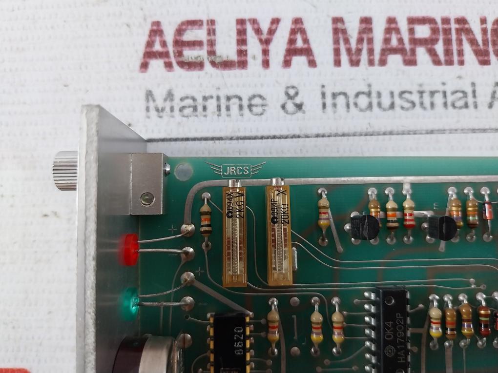 Jrcs 95H Pcb For Direct Monitoring And Alarm System 0-10 Sec 60Hz 178011