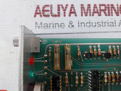Jrcs 95H Pcb For Direct Monitoring And Alarm System 0-10 Sec 60Hz 178011