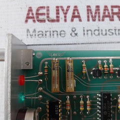 Jrcs 95H Pcb For Direct Monitoring And Alarm System 0-10 Sec 60Hz 178011