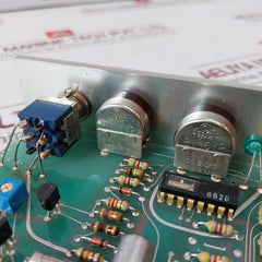 Jrcs 95H Pcb For Direct Monitoring And Alarm System 0-10 Sec 60Hz 178011